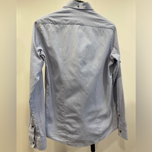 Armani Jeans Button Up Shirt Size Small - Picture 4 of 8
